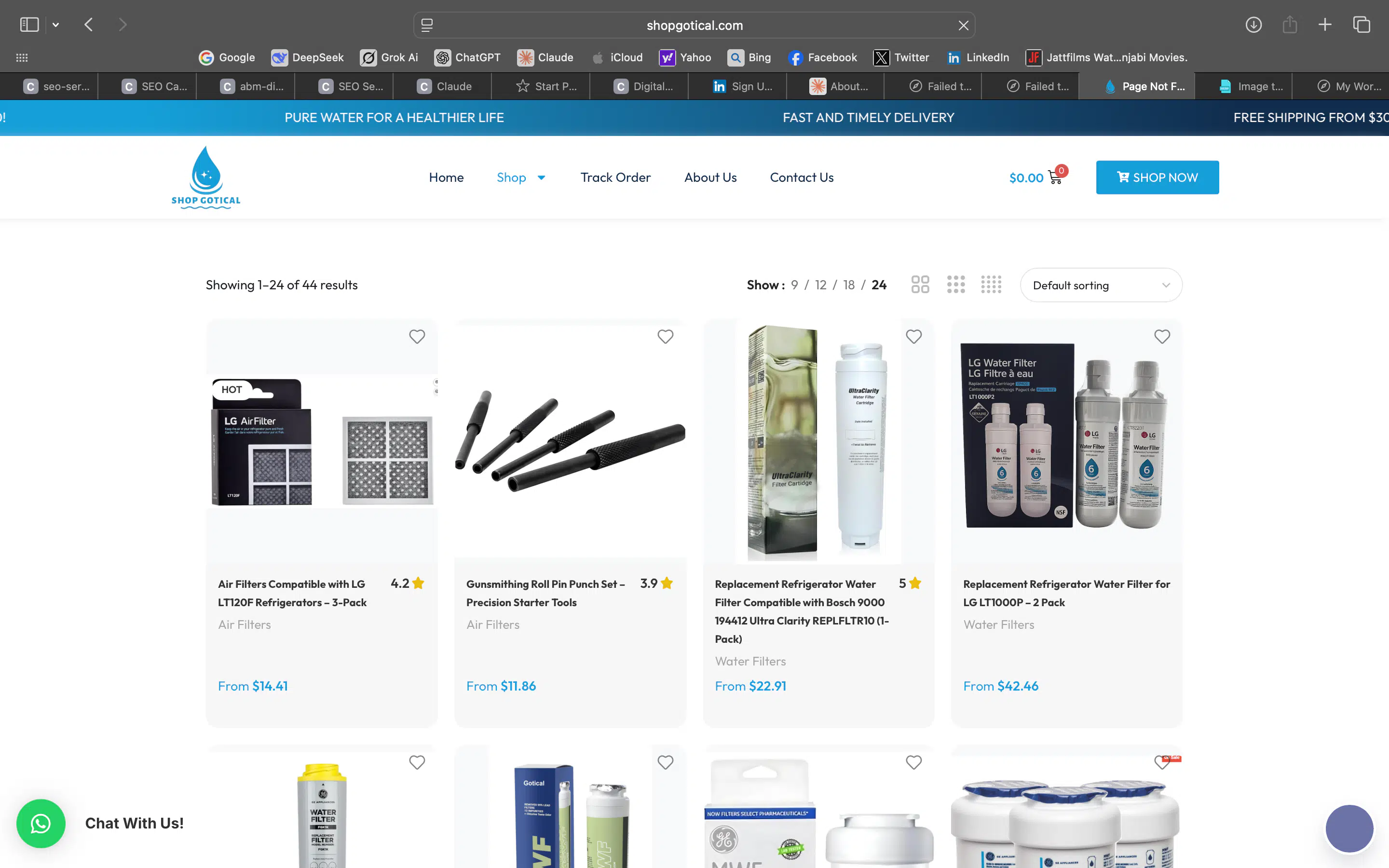 ShopGotical Screenshot 2